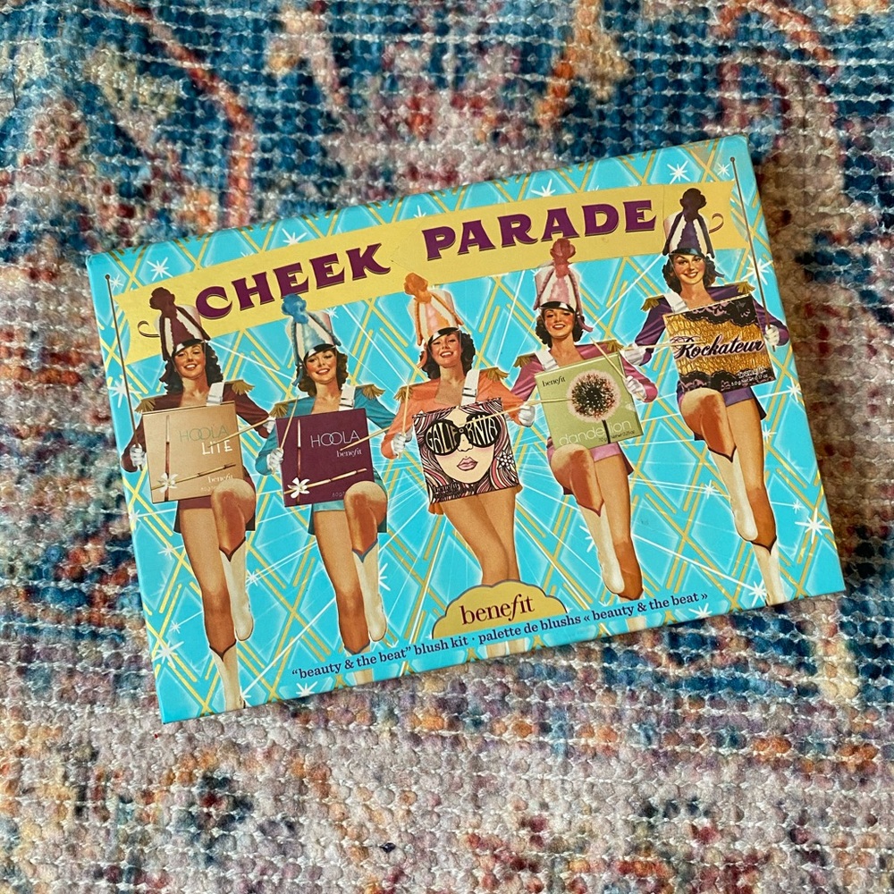 Benefit Cheek Parade